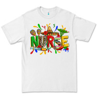 White cinco de mayo nurse Premium Tee - Zillion Design Studio