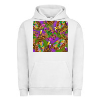 Pigment Lunar Rock Mardi Gras with crabs tumbler Urban Hoodie - HowdyJamesFarm