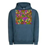 Mardi Gras With Crabs Tumbler Urban Hoodie | Teevron