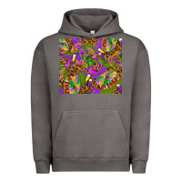 Pigment Tornado Mardi Gras with crabs tumbler Urban Hoodie - HowdyJamesFarm