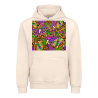 Sandshell Mardi Gras with crabs tumbler Urban Hoodie - HowdyJamesFarm