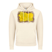 Vintage Artic gemstone yellow leopard background Vintage Hoodie - JahusDesignShop