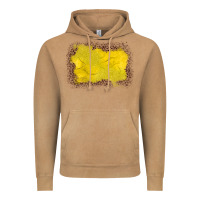 Vintage Camel gemstone yellow leopard background Vintage Hoodie - JahusDesignShop