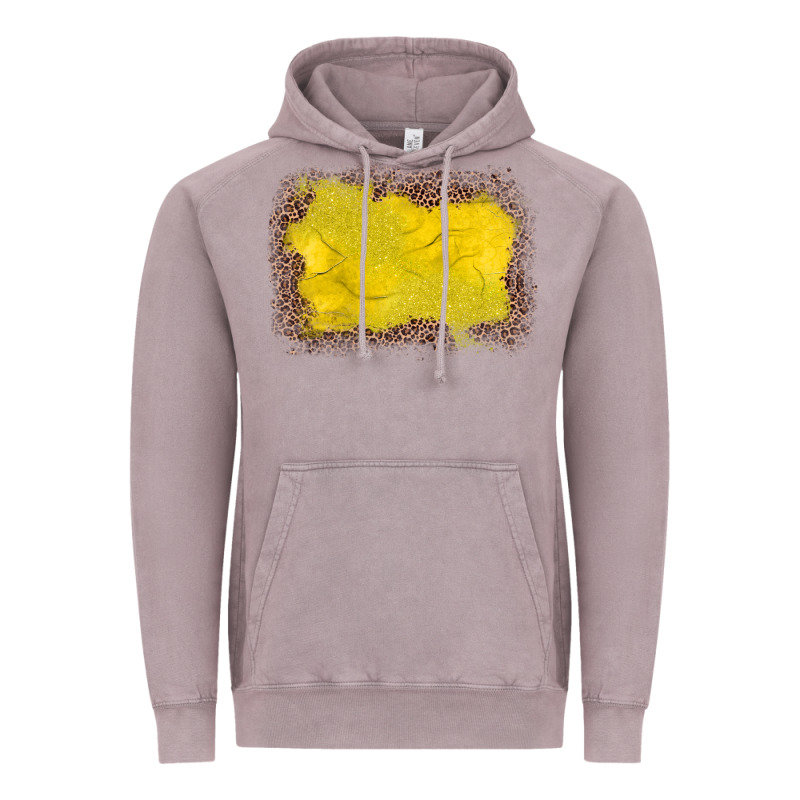 Gemstone Yellow Leopard Background Vintage Hoodie by JahusDesignShop | Teevron