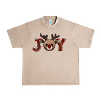 French Oak joy reindeer Urban Heavy Tee - AdoDesignShop