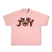 Salmon joy reindeer Urban Heavy Tee - AdoDesignShop