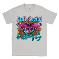 Moon Dust Western Anti-Social Butterfly Classic Tee - LillyAllenDesigns