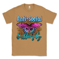 Toasted Coconut Western Anti-Social Butterfly Classic Tee - LillyAllenDesigns