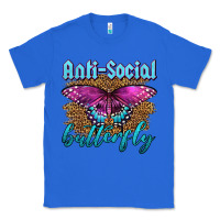 True Royal Western Anti-Social Butterfly Classic Tee - LillyAllenDesigns