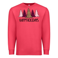 Cardinal Happy Holidays Tree Premium Sweatshirt - Bettercallsaul