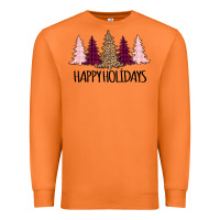 Carrot Happy Holidays Tree Premium Sweatshirt - Bettercallsaul