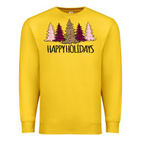 Lemon Happy Holidays Tree Premium Sweatshirt - Bettercallsaul