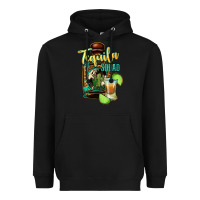 Black Tequila Squad Heavyweight Hoodie - Bettercallsaul