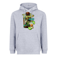 Heather Grey Tequila Squad Heavyweight Hoodie - Bettercallsaul