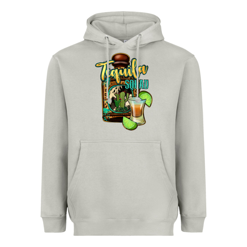 Tequila Squad Heavyweight Hoodie by Bettercallsaul | Teevron