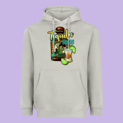 Tequila Squad Heavyweight Hoodie Designed By Bettercallsaul