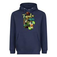 Navy Tequila Squad Heavyweight Hoodie - Bettercallsaul