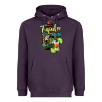 Plum Tequila Squad Heavyweight Hoodie - Bettercallsaul