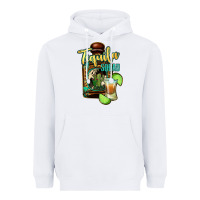 White Tequila Squad Heavyweight Hoodie - Bettercallsaul