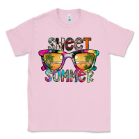 Bubblegum Pink Sweet Summer Classic Tee - CowhideDigitalArt