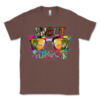 Chestnut Sweet Summer Classic Tee - CowhideDigitalArt