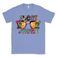 Colony Blue Sweet Summer Classic Tee - CowhideDigitalArt