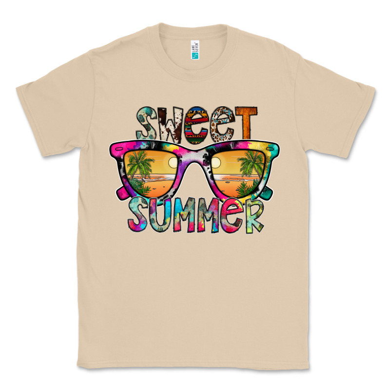Sweet Summer Classic Tee by CowhideDigitalArt | Teevron