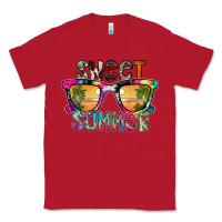 Red Sweet Summer Classic Tee - CowhideDigitalArt