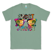 Sage Sweet Summer Classic Tee - CowhideDigitalArt
