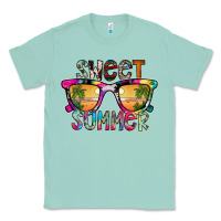 Seafoam Sweet Summer Classic Tee - CowhideDigitalArt
