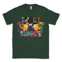 Sports Green Sweet Summer Classic Tee - CowhideDigitalArt