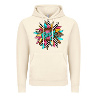 Vintage Artic racing sunflower front Vintage Hoodie - AdoDesignShop