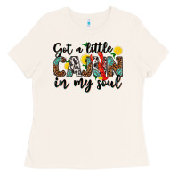 Got A Little Cajun In My Soul Ladies Tee | Teevron