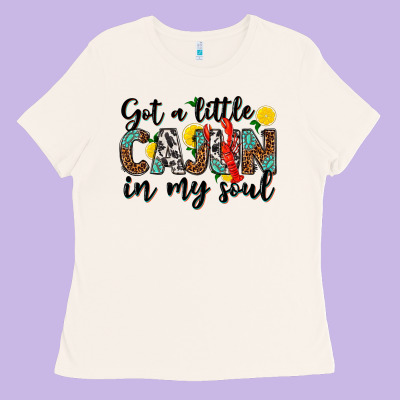 Ladies Tee got a little cajun in my soul