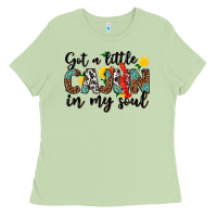 Matcha got a little cajun in my soul Ladies Tee - texasbilliewilder