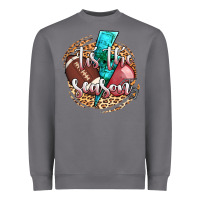 Storm tis the season football helmet Heavyweight Sweatshirt - AdoDesignShop