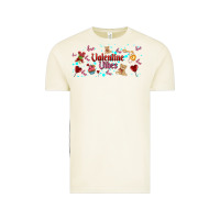 Love Vibes And Valentines Vintage Tee | Teevron