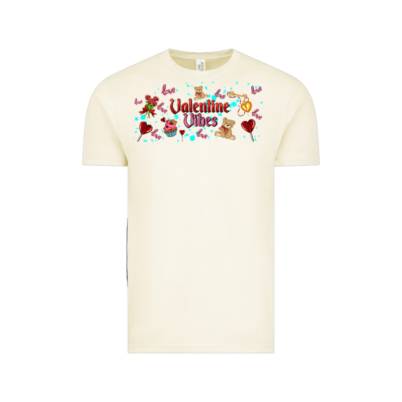 Love Vibes And Valentines Vintage Tee by AdoDesignShop | Teevron