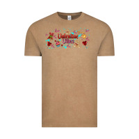 Vintage Coffee love vibes and valentines Vintage Tee - AdoDesignShop