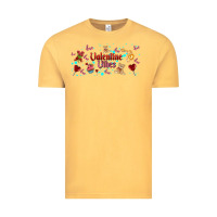 Vintage Mustard love vibes and valentines Vintage Tee - AdoDesignShop