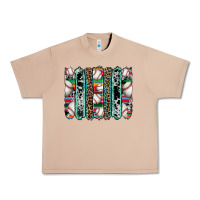 Burro baseball serape cowhide turquoise leopard glitter  brushstrokes Urban Heavy Tee - Artiststas