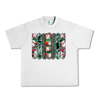 Lunar Rock baseball serape cowhide turquoise leopard glitter  brushstrokes Urban Heavy Tee - Artiststas