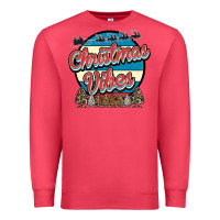 Cardinal Christmas Vibes Premium Sweatshirt - Bettercallsaul