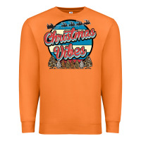Carrot Christmas Vibes Premium Sweatshirt - Bettercallsaul