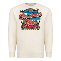 Sandshell Christmas Vibes Premium Sweatshirt - Bettercallsaul