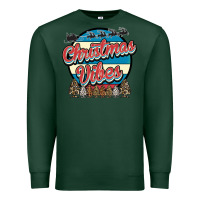 Sports Green Christmas Vibes Premium Sweatshirt - Bettercallsaul