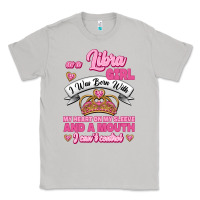 Moon Dust As A Libra Girl I Was Born With My Heart On My Sleeve And A Mouth Classic Tee - Jasminsmagicworld