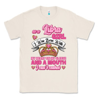 Natural As A Libra Girl I Was Born With My Heart On My Sleeve And A Mouth Classic Tee - Jasminsmagicworld