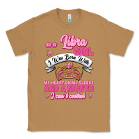 Toasted Coconut As A Libra Girl I Was Born With My Heart On My Sleeve And A Mouth Classic Tee - Jasminsmagicworld