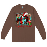 Chestnut christmas rt respiratory therapist Long Sleeve Tee - JahusDesignShop